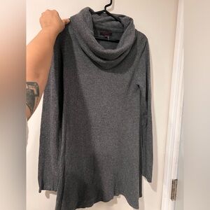 Gray Cowl Neck Sweater size medium